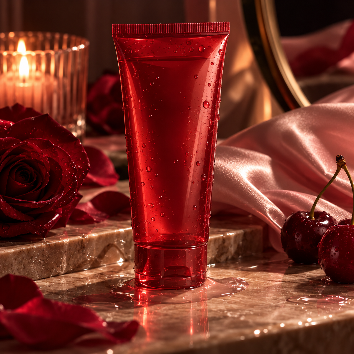 Gel lubricante